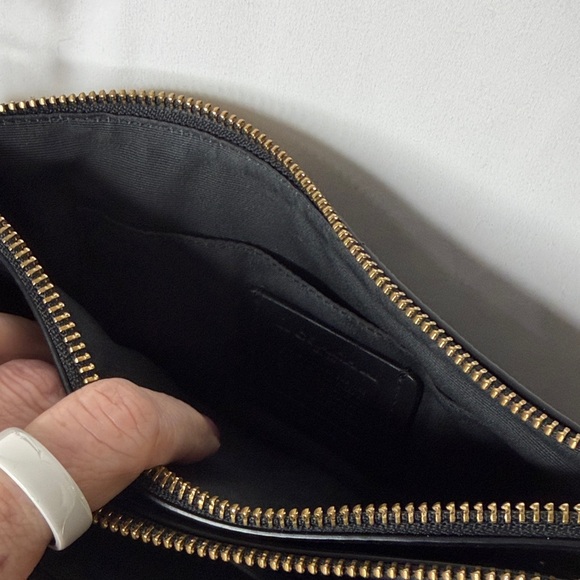 Coach Black Leather Crossbody Bag - Picture 5 of 9